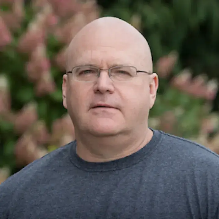 Brian Beckage smiling at the camera