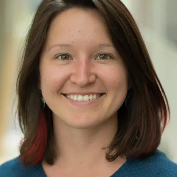 person smiling