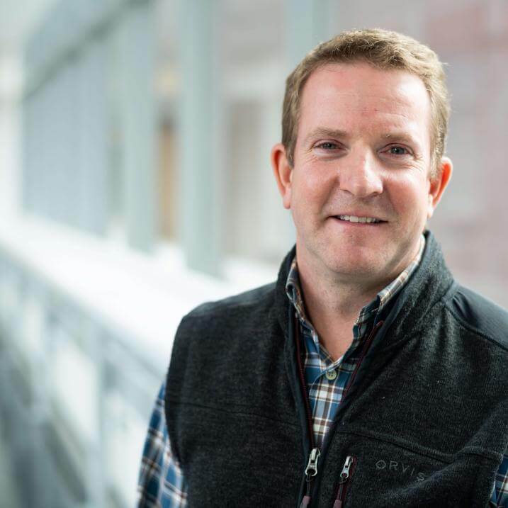 Sean Diehl smiling