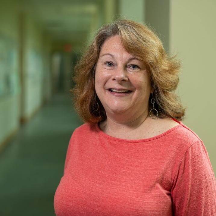 Janet Murray smiling
