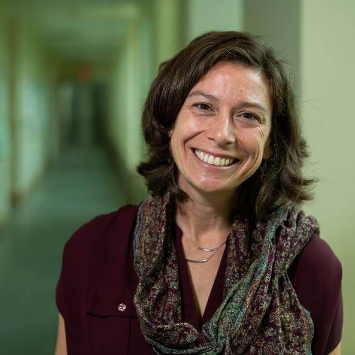 Kari Hodge smiling