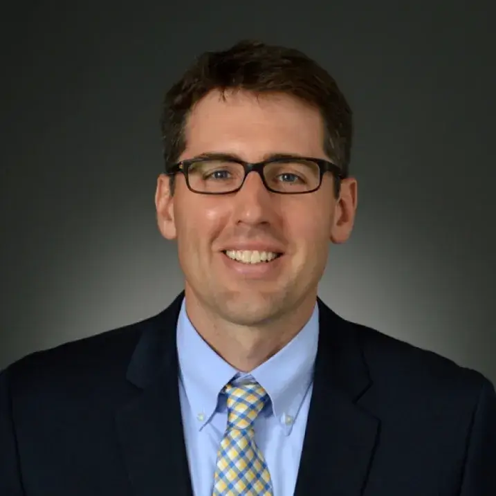 Dr. Keith Robinson headshot