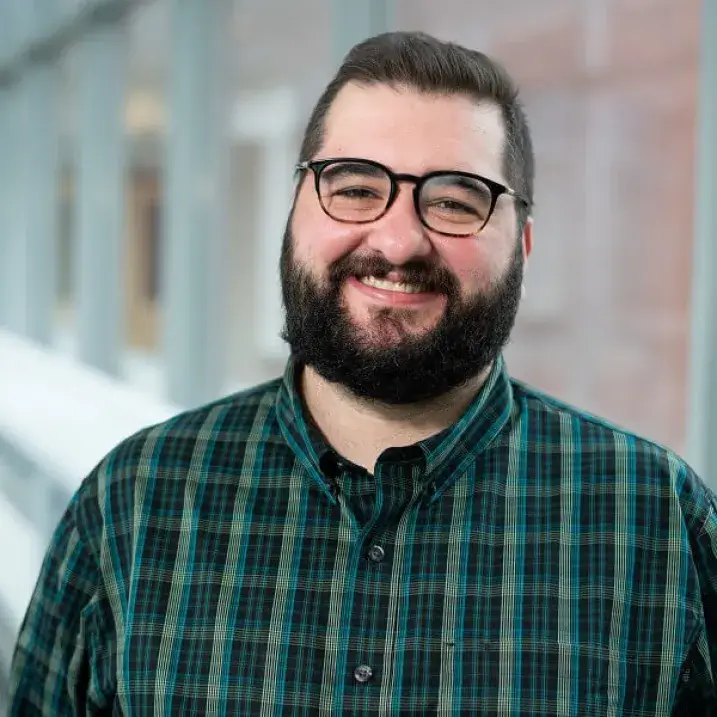 person smiling