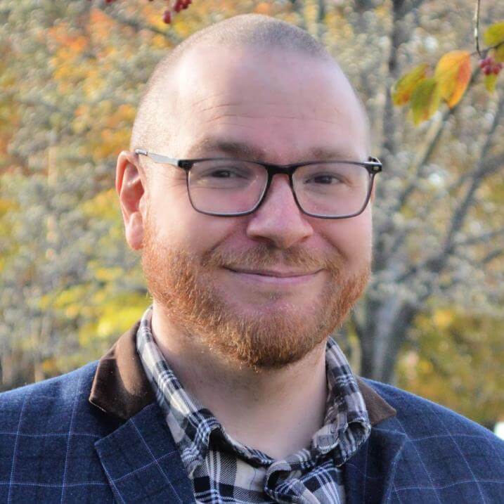 Headshot of Patrick