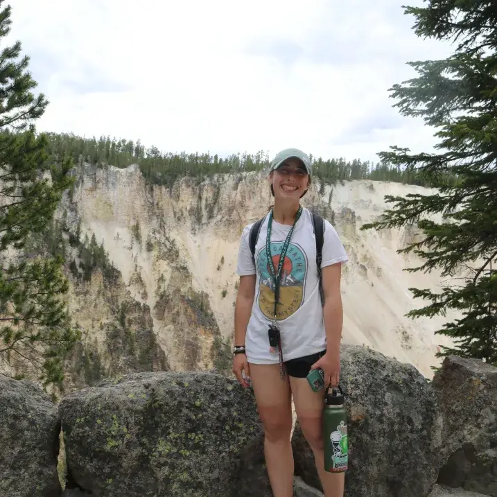 Emily Talkow Master's student