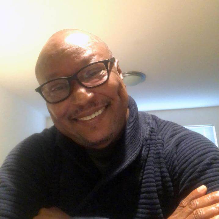 Roy Beckford headshot