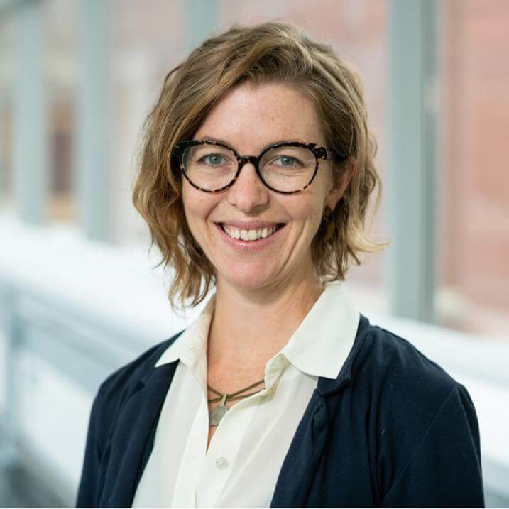 Headshot of person smiling
