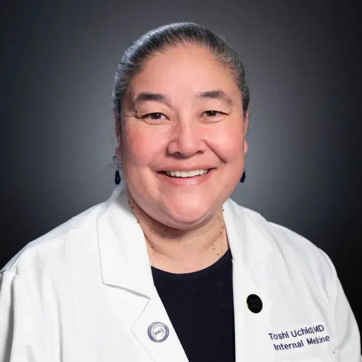 Headshot of Dr. Uchida