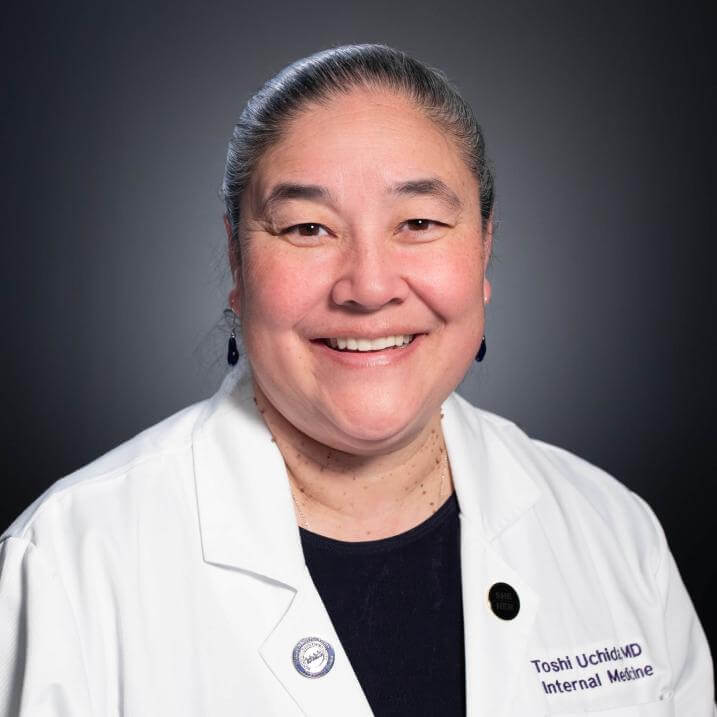 Headshot of Dr. Uchida
