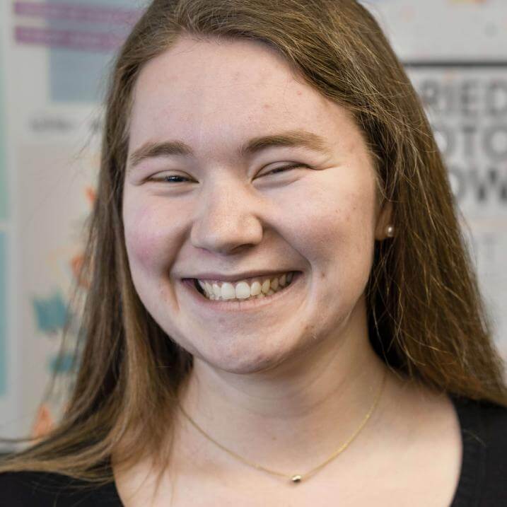 Photo of Grace smiling
