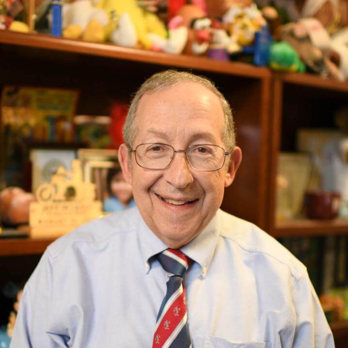 man smiling