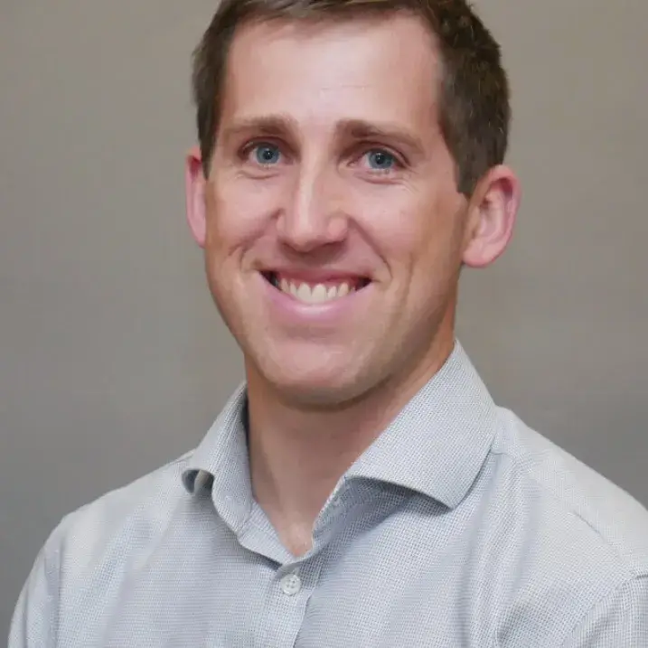 smiling man