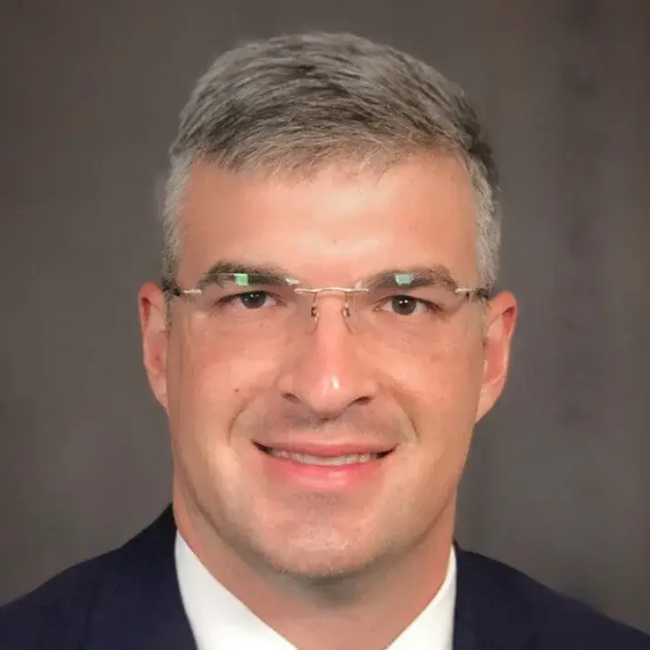 Man with glasses