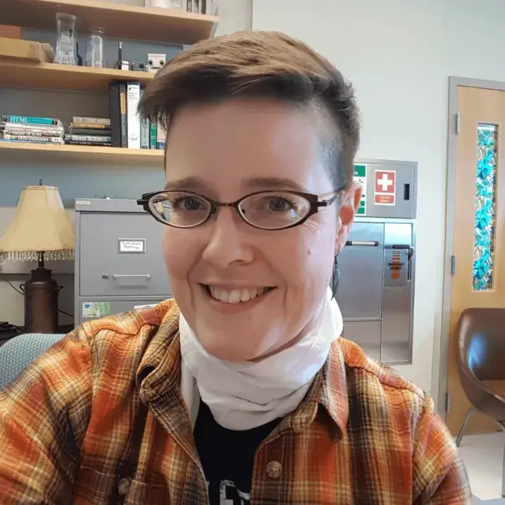 Headshot of Sarah Kingsley-Richards