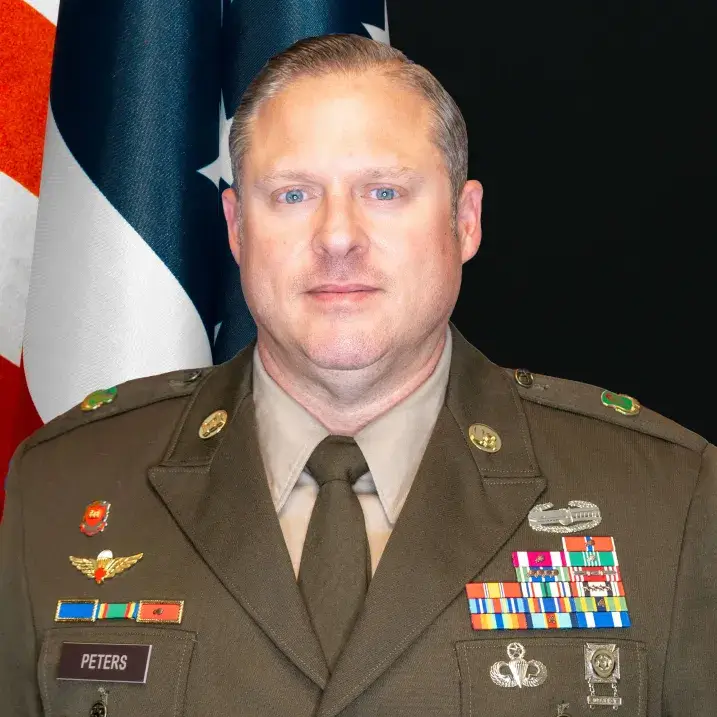 MSG Aaron Peters
