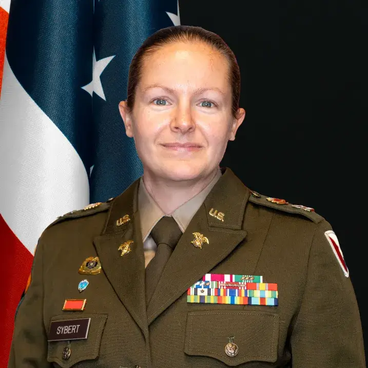 CPT Jennifer Sybert, 1st Year Cadet Instructor