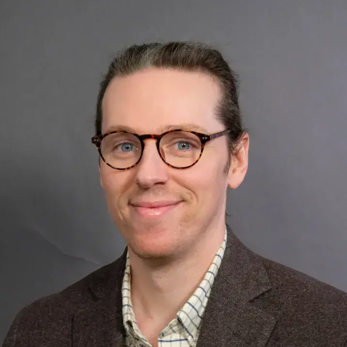 man smiling
