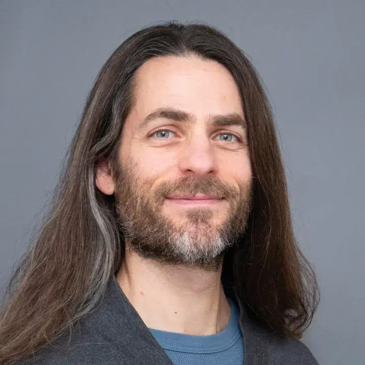 man smiling