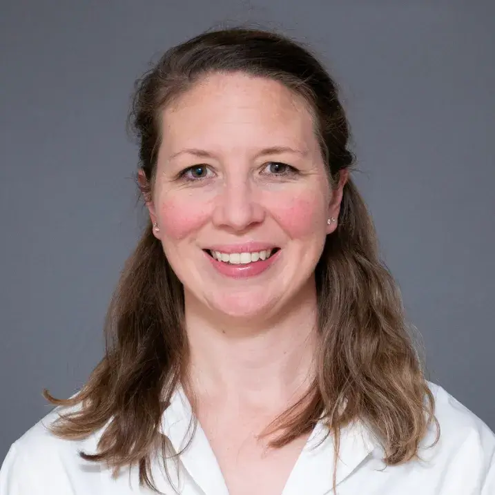 woman smiling