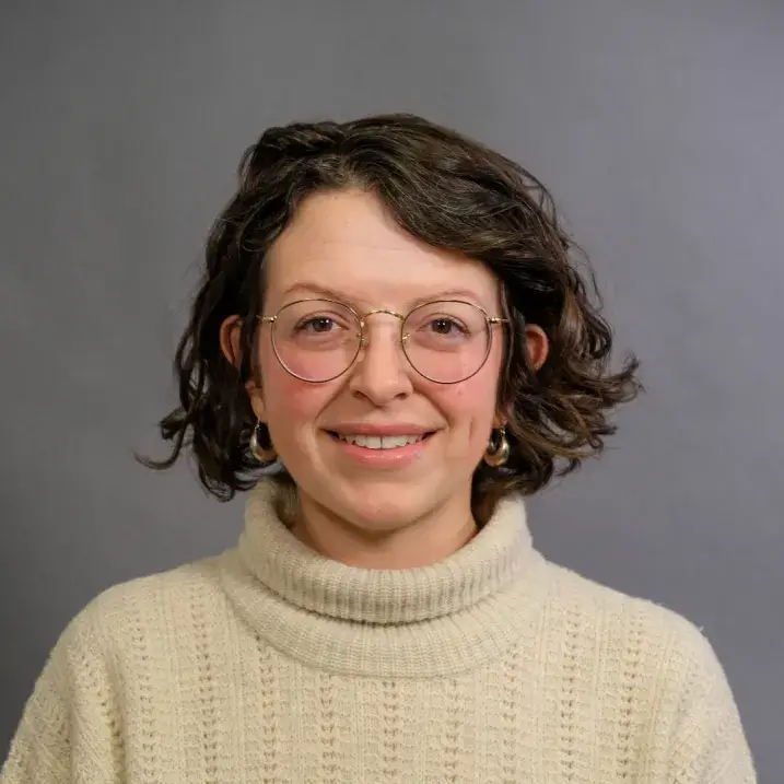 person smiling