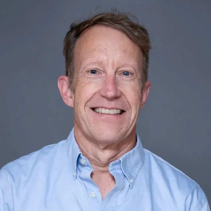 man smiling