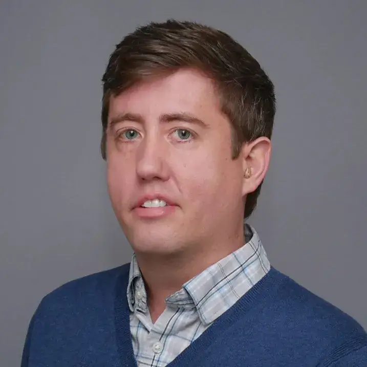 man smiling