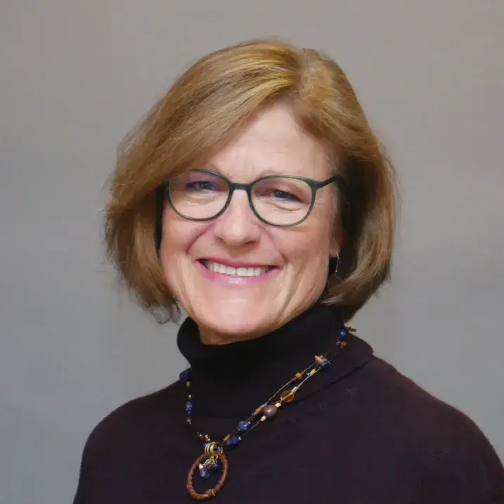 woman smiling