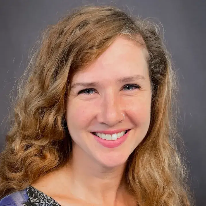 person smiling