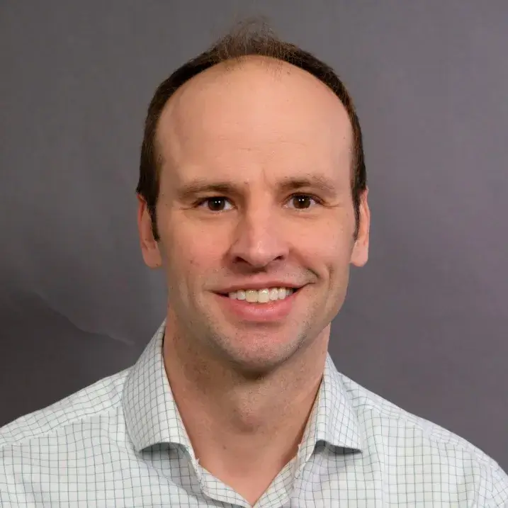 man smiling