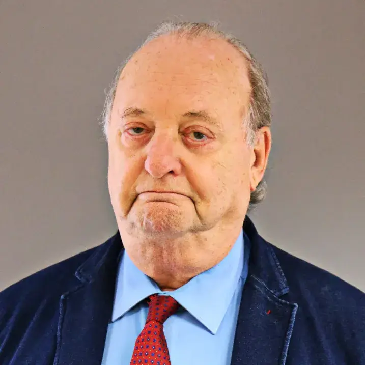 person looking at camera