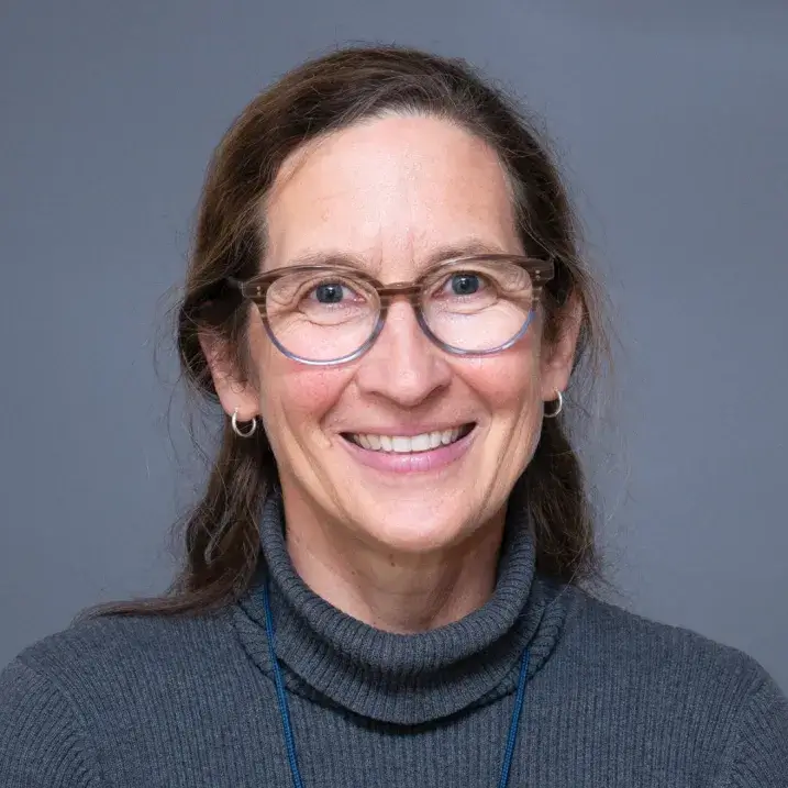 woman smiling