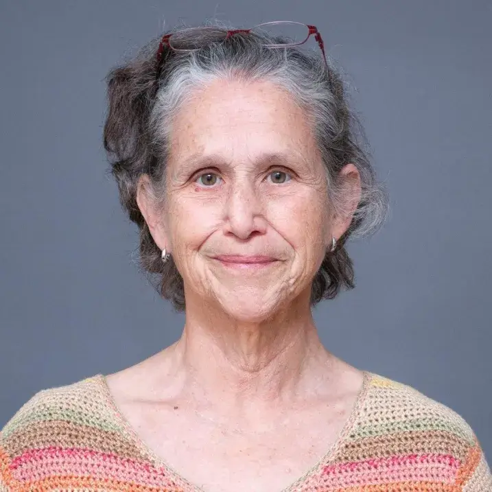 woman smiling