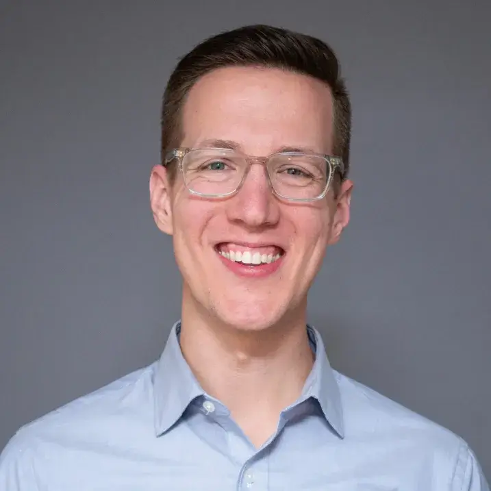 man smiling