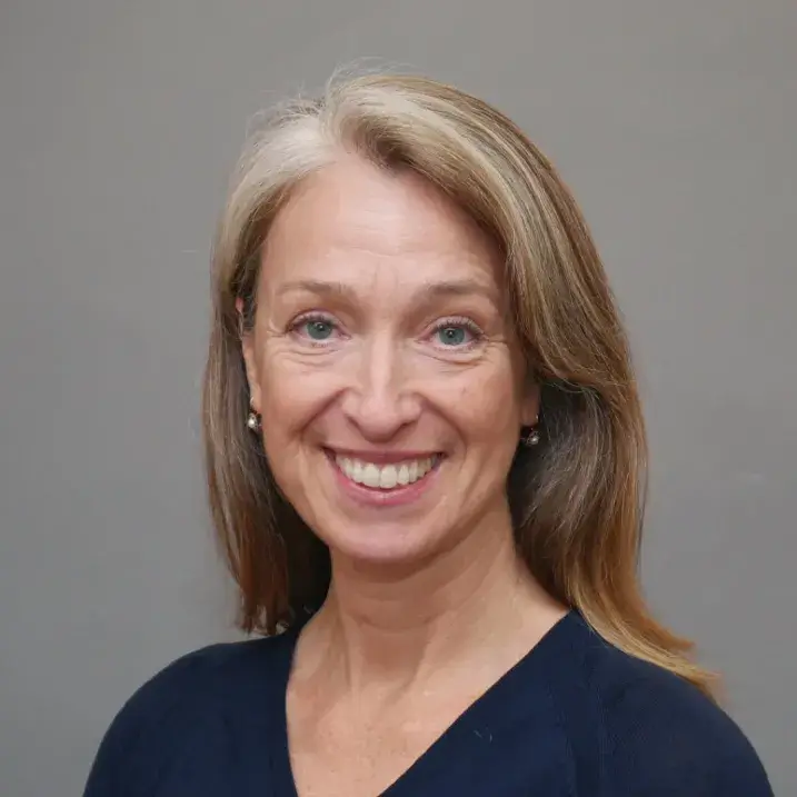 person smiling