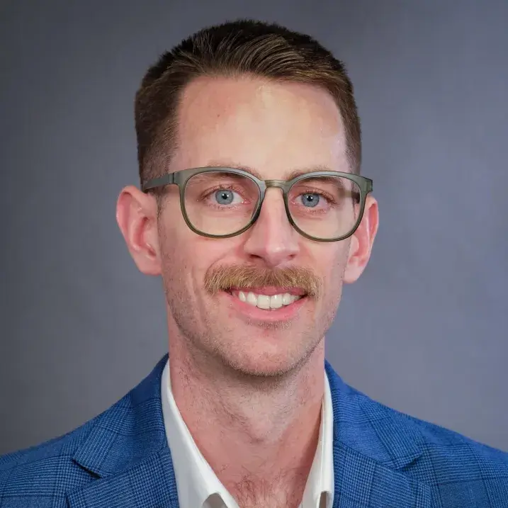 person smiling