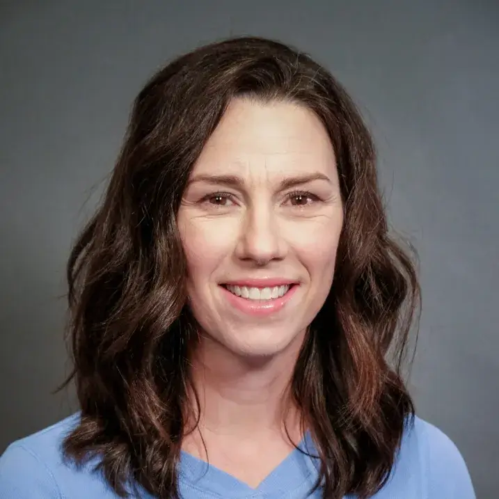person smiling