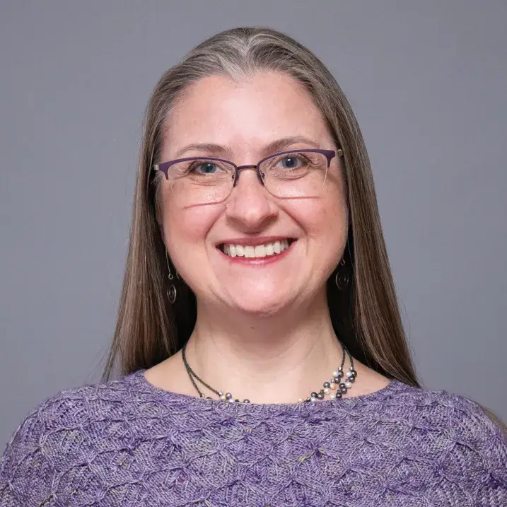 person smiling
