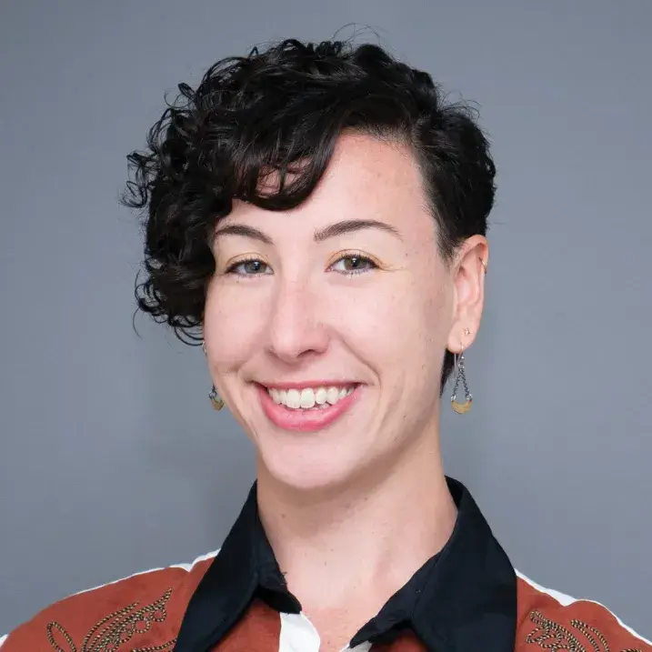 person smiling