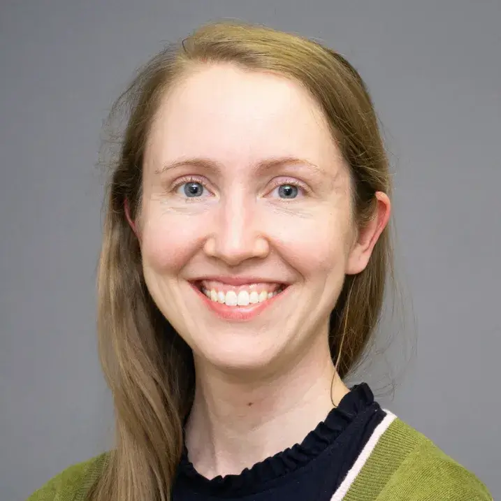 person smiling