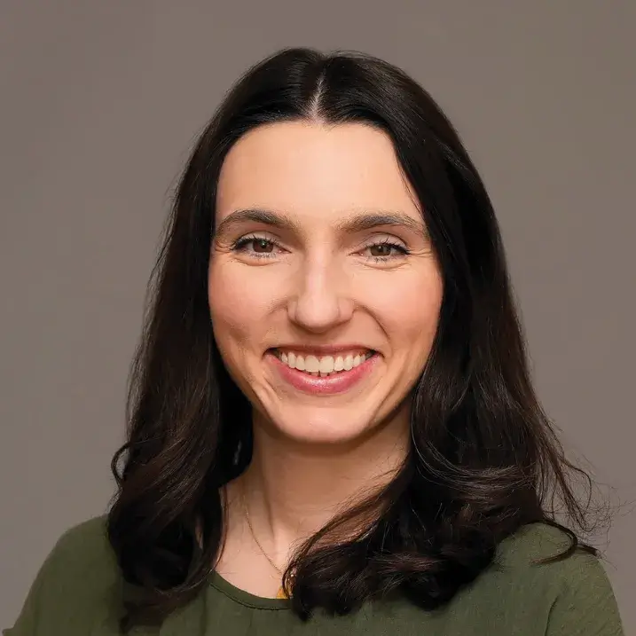 person smiling