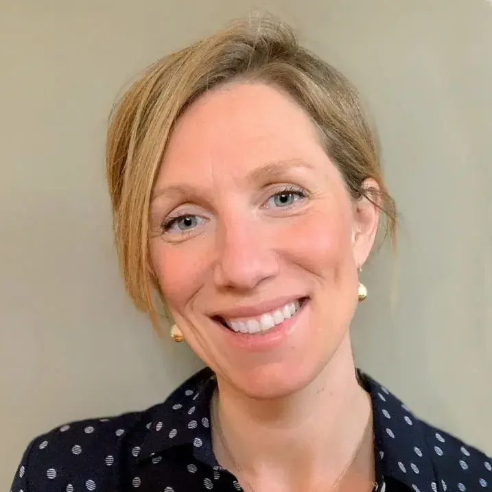 person smiling