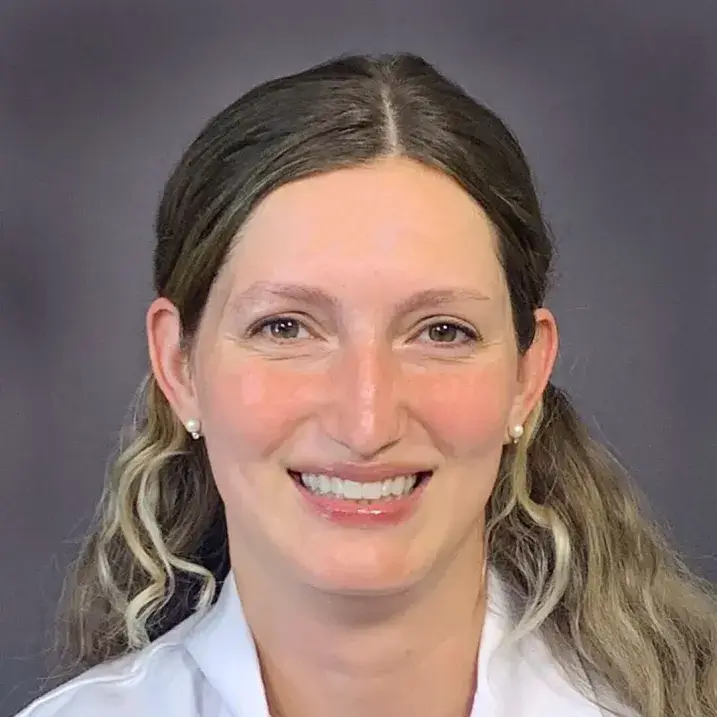 person smiling