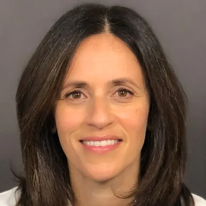 person smiling