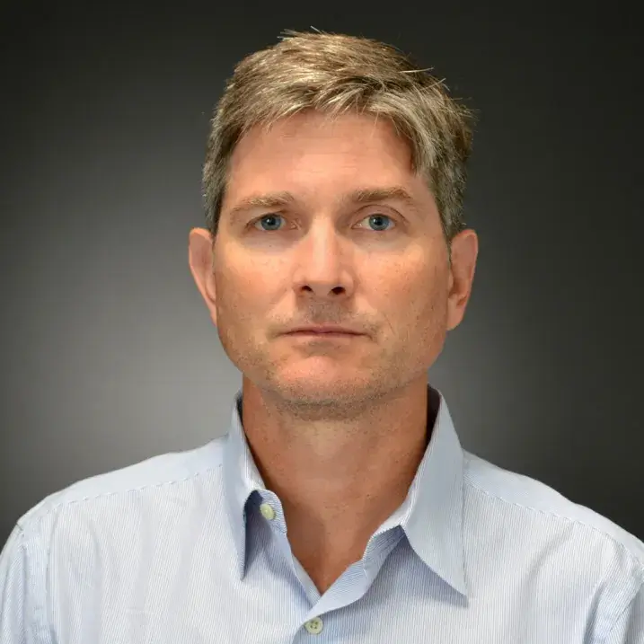 person looking at camera