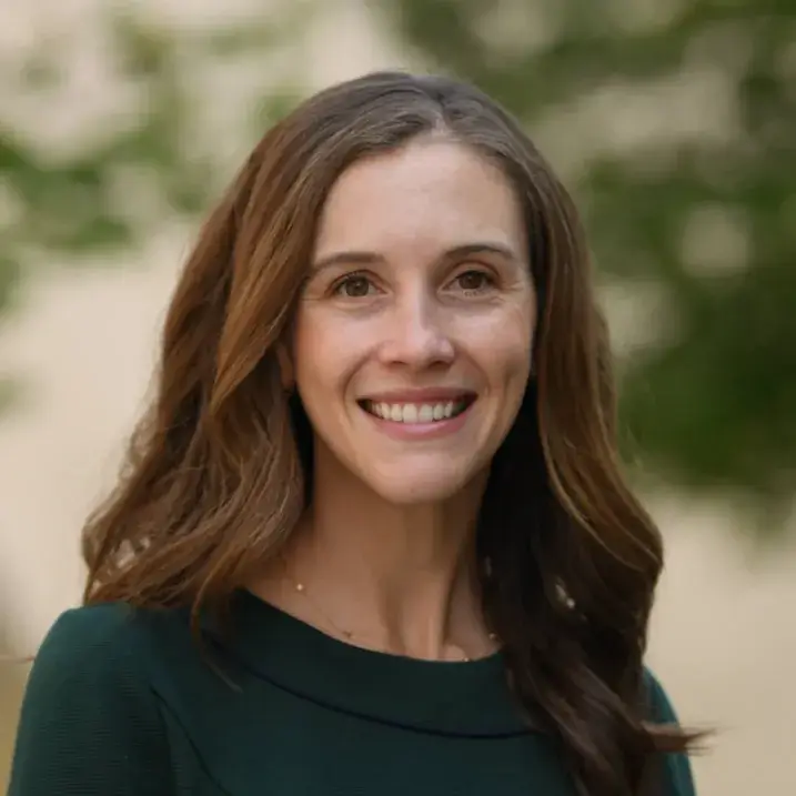 person smiling