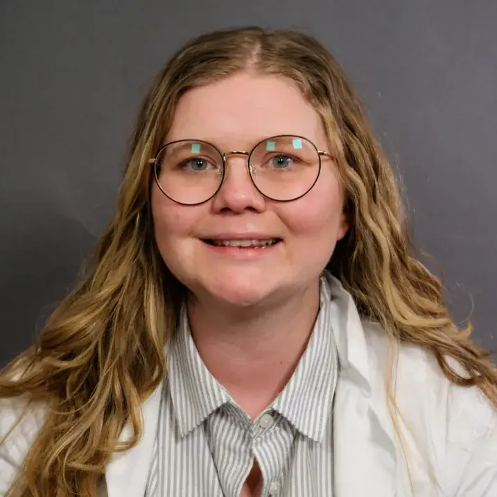 person smiling