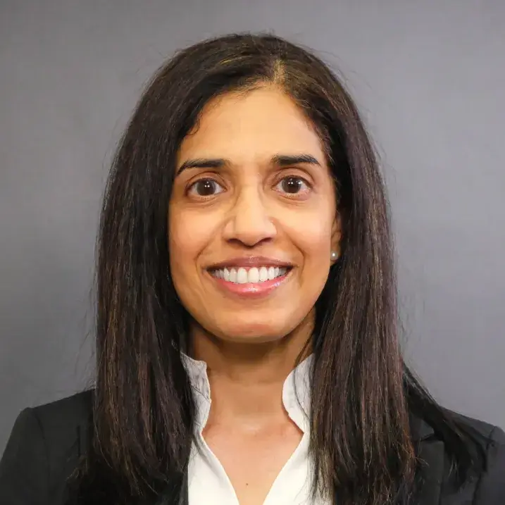 person smiling