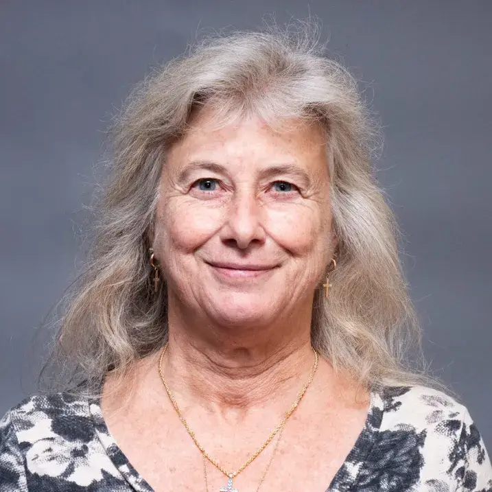 person smiling