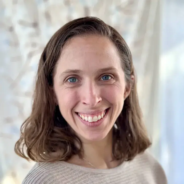 person smiling