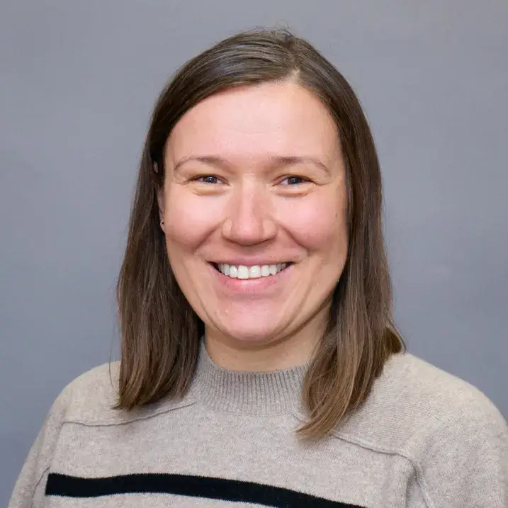 person smiling